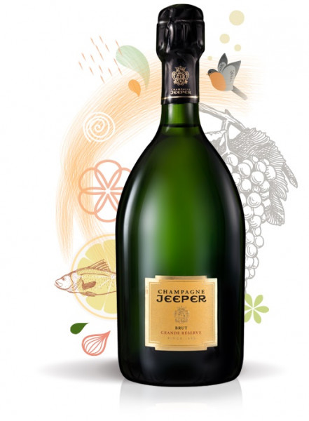 Jeeper Champagne Grande Reserve