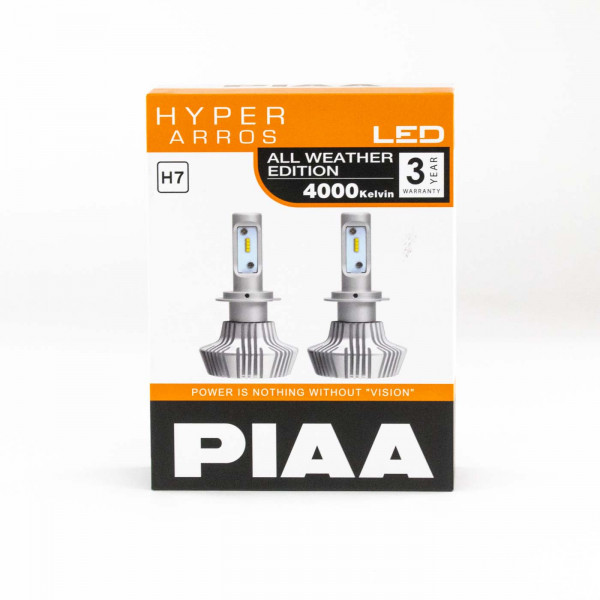 PIAA H7 Hyper Arros Twins LED
