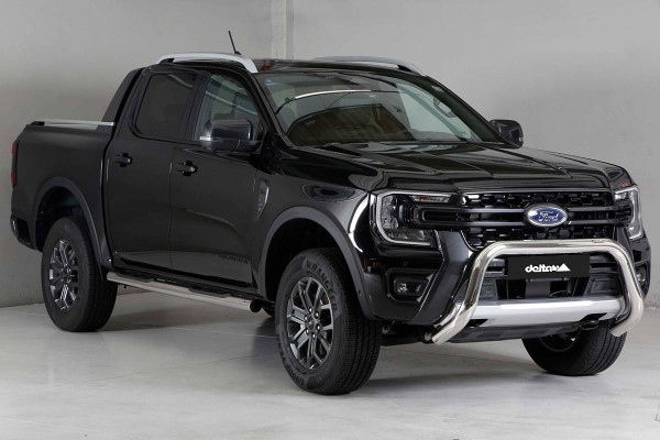 Frontbügel Ford Ranger 2023- poliert