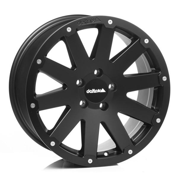 Alurad Hanma 18" Schwarz Matt