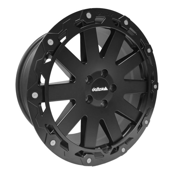 Alurad Hanma Rugged Schwarz Matt